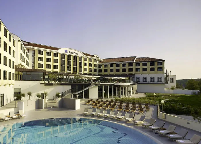 Отель Park Plaza Histria Пула